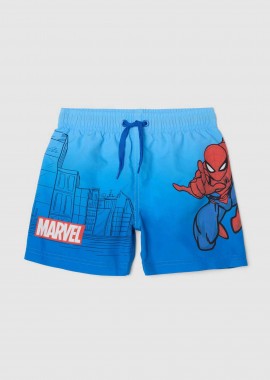 OVS KIDS - Ovs παιδικό μαγιό βερμούδα με Spider-Man print - 002670018 Γαλάζιο