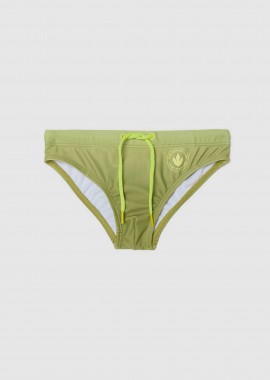 OVS KIDS - OVS παιδικό μαγιό σλιπ με τύπωμα - 002674314 Πράσινο Leaf