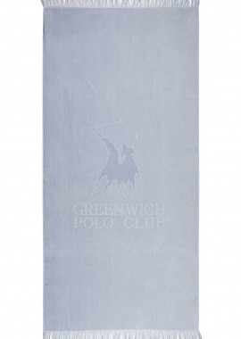 Greenwich Polo Club πετσέτα θαλάσσης με λογότυπο 90 x 190 cm 