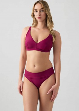 Minerva γυναικείο μαγιό μπικίνι σλιπ Rio Basic Full - 90-90334-002-045 Μοβ