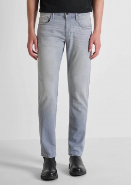 ANTONY MORATO - Antony Morato ανδρικό τζιν παντελόνι πεντάτσεπο Comfort Tapered Fit