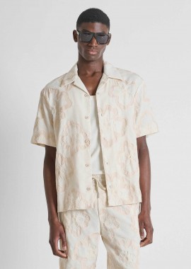 Antony Morato ανδρικό πουκάμισο με floral pattern Relaxed Fit 