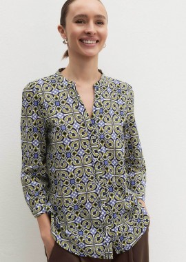EMME - Emme by Marella γυναικείo πουκάμισο με all-over print