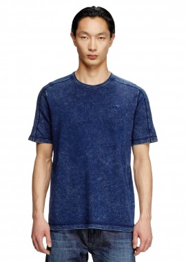 DIESEL - Diesel ανδρικό T-shirt με λογότυπο ''T-Adjind'' - S25A164070QJAH Μπλε