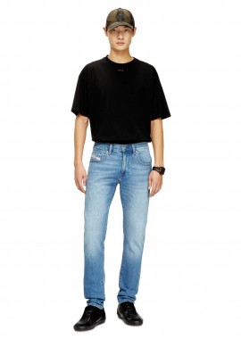 DIESEL - Diesel ανδρικό τζιν παντελόνι πεντάτσεπο Slim Fit