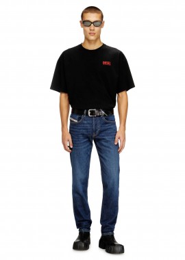 DIESEL - Diesel ανδρικό τζιν παντελόνι πεντάτσεπο Regular Fit