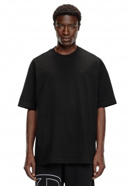 Diesel ανδρικό T-shirt με λογότυπο Loose Fit 