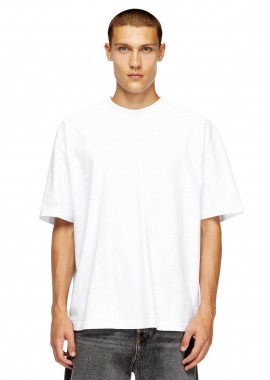 Diesel ανδρικό T-shirt με λογότυπο Loose Fit 
