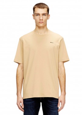 DIESEL - Diesel ανδρικό T-shirt με λογότυπο Regular Fit