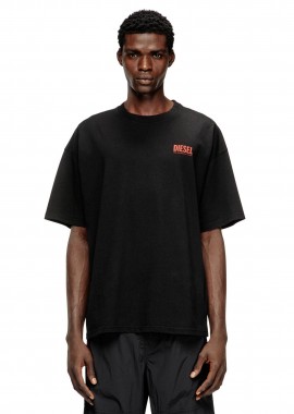 DIESEL - Diesel ανδρικό T-shirt με λογότυπο Relaxed Fit