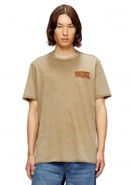 DIESEL - Diesel ανδρικό T-shirt με λογότυπο Regular Fit