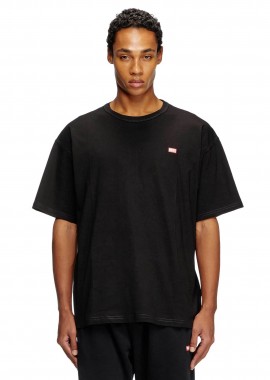 DIESEL - Diesel ανδρικό T-shirt με λογότυπο Relaxed Fit