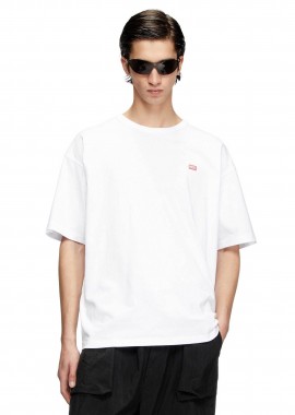 DIESEL - Diesel ανδρικό T-shirt με λογότυπο Relaxed Fit