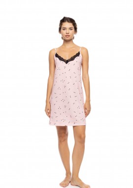 Pink Label γυναικείο νυχτικό 