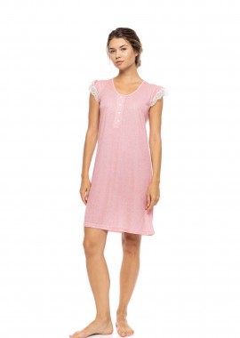 Pink Label γυναικείο νυχτικό 