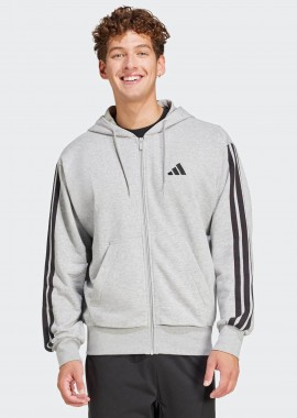 ADIDAS - Adidas ανδρική ζακέτα φούτερ Regular Fit
