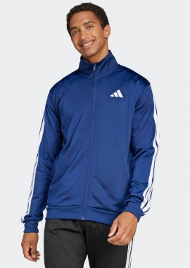 ADIDAS - Adidas ανδρική αθλητική ζακέτα με λογότυπο Regular Fit