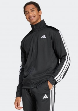 Adidas ανδρική αθλητική ζακέτα με λογότυπο Regular Fit 