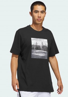 ADIDAS - Adidas ανδρικό T-shirt Loose Fit