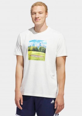 ADIDAS - Adidas ανδρικό T-shirt Loose Fit