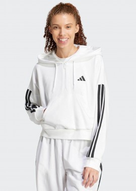 ADIDAS - Adidas γυναικεία μπλούζα φούτερ Relaxed Fit