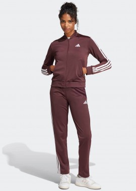 Adidas σετ γυναικείο παντελόνι φόρμας με ζακέτα φούτερ Regular Fit 
