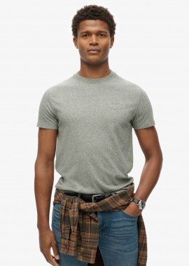 SUPERDRY & CO - Superdry ανδρικό T-shirt με κεντημένο λογότυπο Slim Fit