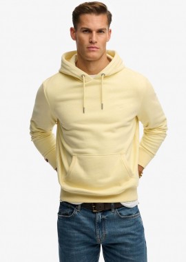 Superdry ανδρική μπλούζα φούτερ με κουκούλα και κεντημένο λογότυπο Loose Fit 