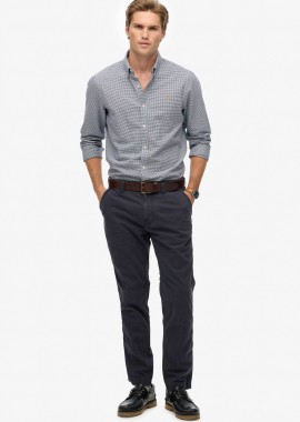 SUPERDRY & CO - Superdry ανδρικό παντελόνι chino Tapered Fit