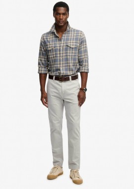 SUPERDRY & CO - Superdry ανδρικό παντελόνι chino Tapered Fit