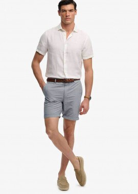 SUPERDRY & CO - Superdry ανδρική βερμούδα chino Straight Fit