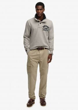 Superdry ανδρικό παντελόνι cargo Straight Fit 