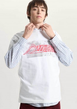 VANS - Vans ανδρικό T-shirt Relaxed Fit