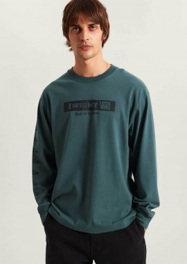 VANS - Vans ανδρική μακρυμάνικη μπλούζα Loose Fit