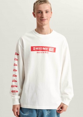 VANS - Vans ανδρική μακρυμάνικη μπλούζα Loose Fit