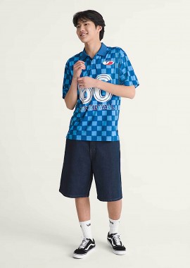 VANS - Vans ανδρική denim βερμούδα πεντάτσεπη Baggy Fit