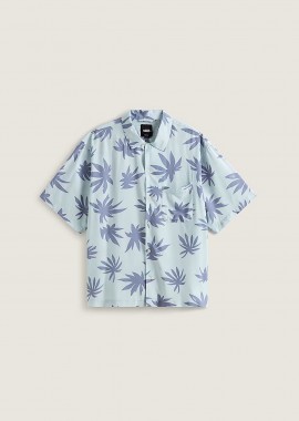 Vans ανδρικό κοντομάνικο πουκάμισο Loose Fit 