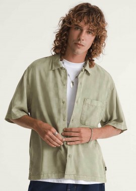 Vans ανδρικό κοντομάνικο πουκάμισο Loose Fit 