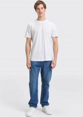 TOM TAILOR - Tom Tailor ανδρικό τζιν παντελόνι πεντάτσεπο Relaxed Fit - 1044988 Denim Blue
