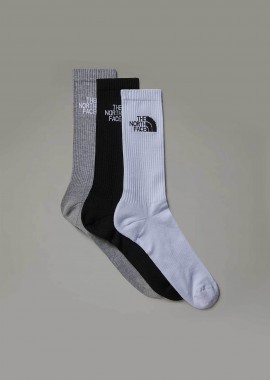 The North Face σετ unisex μακριές κάλτσες ribbed με λογότυπο 