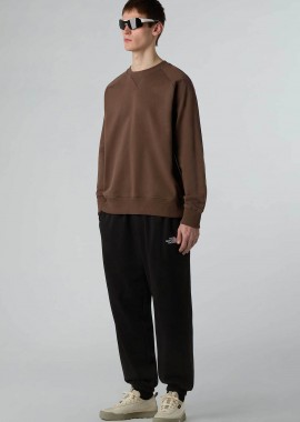 The North Face ανδρικό παντελόνι φόρμας με λογότυπο Relaxed Straight Fit 