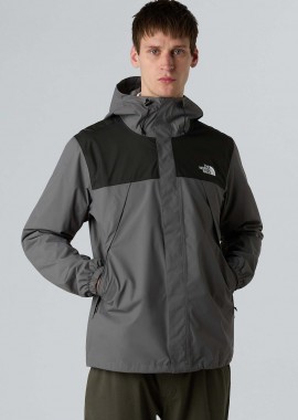 THE NORTH FACE - The North Face ανδρικό αδιάβροχο μπουφάν με κουκούλα και λογότυπο Standard Fit