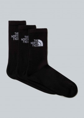 THE NORTH FACE - The North Face σετ unisex μακριές κάλτσες ribbed με λογότυπο