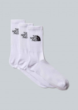 THE NORTH FACE - The North Face σετ unisex μακριές κάλτσες ribbed με λογότυπο