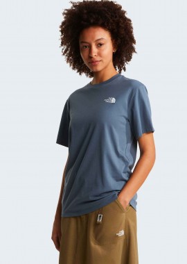 THE NORTH FACE - The North Face γυναικείο T-shirt μονόχρωμο