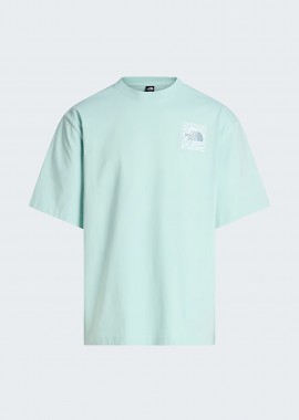 THE NORTH FACE - The North Face unisex T-shirt Oversized Fit