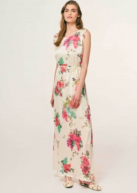 FOREL - Forel γυναικείο maxi φόρεμα floral - 082.50.01.017 Πολύχρωμο