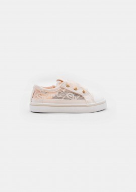 MAYORAL - Mayoral βρεφικά sneakers με διάτρητο σχέδιο - 41725-S26 Εκρού