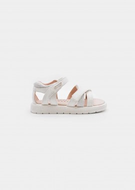 MAYORAL - Mayoral βρεφικά σανδάλια με velcro - 41741-S26 Λευκό