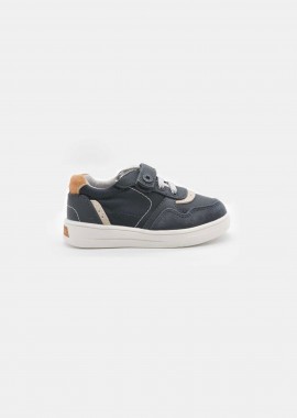 MAYORAL - Mayoral βρεφικά sneakers με κορδόνια - 41761-S26 Μπλε Σκούρο